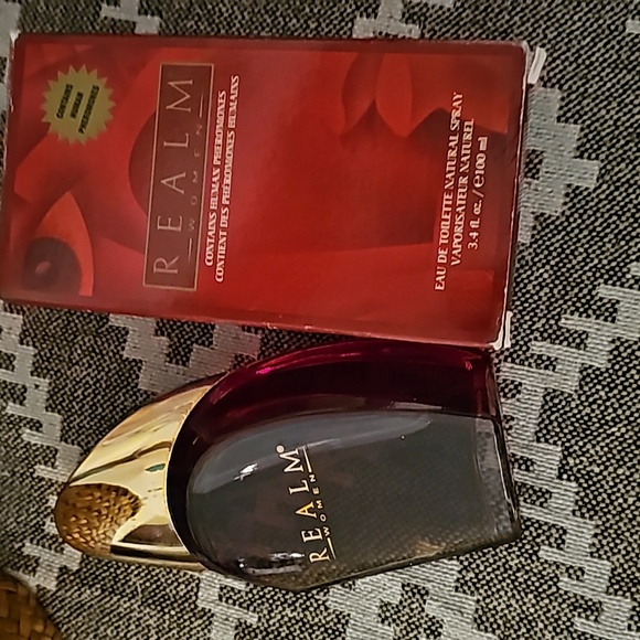 New erox realm women 3.4 rare hard to find eau de toilette pheromones - Picture 4 of 5